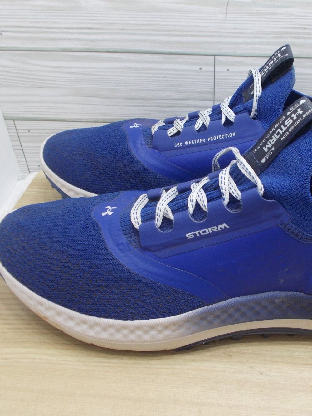 Under Armour Men's Spikeless Golf Shoes Size 9.5